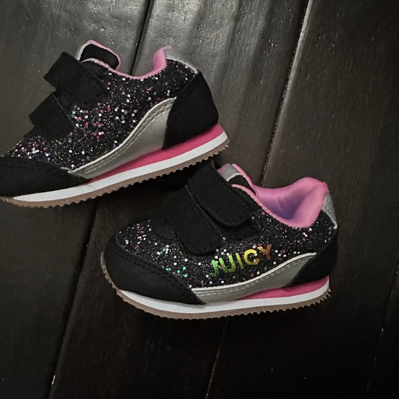 Juicy Couture Other - Juicy Couture Baby Sneakers- Size 2M